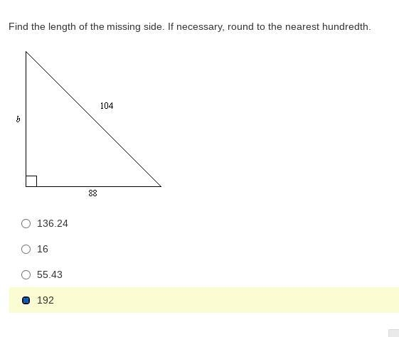 Need help to solve this question- The highlighted one is incorrect-example-1