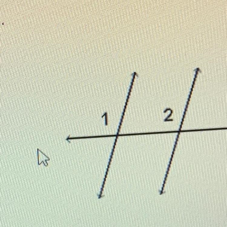 Find x, given m 1 = 5x-3 and MZ2 = 3x+11-example-1