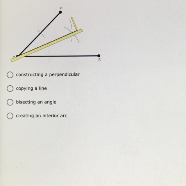 The picture shown represents the final step in a construction. Which construction-example-1