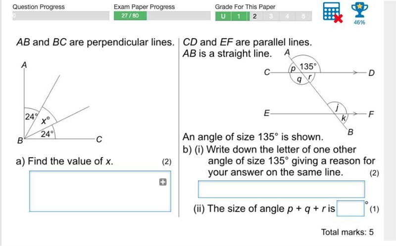 Helpppppp..... im practicing for my upcoming exams and my teacher has given us practice-example-1