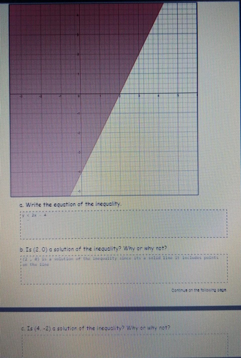 HELP!! the question is in the picture. i just need question c answered:)​-example-1