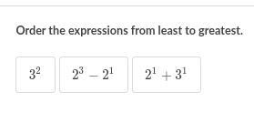 Least to greatest :)-example-1