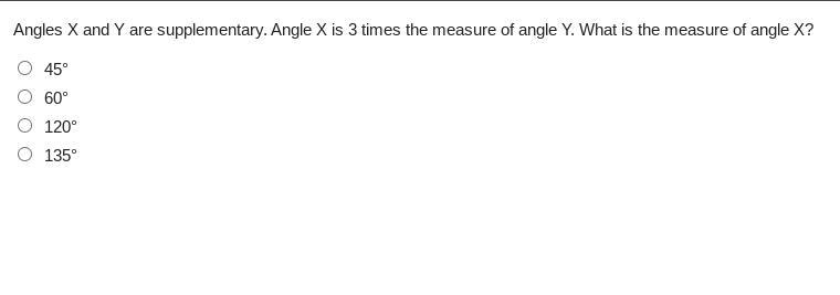 What is a supplementary angle?-example-1