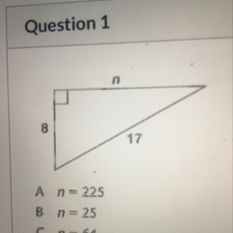 What would n be? For question 1 don’t mind the bottom-example-1