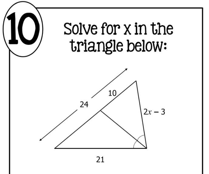 Can someone help me it's similar triangles-example-1