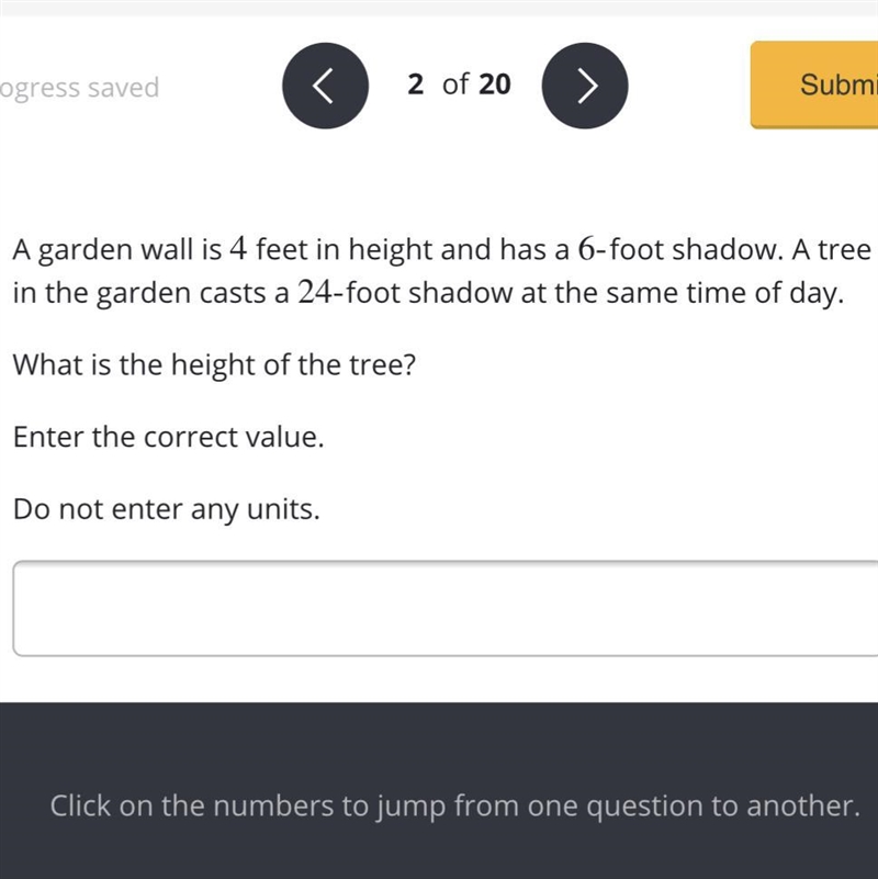 What is the height of the tree?-example-1