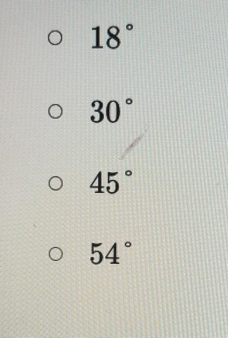 The angle formed by two spokes meeting at the center of a bicycle wheel is 30°. After-example-1