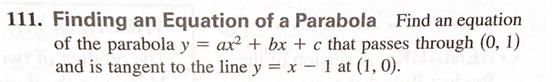 Hello! Please explain how to solve this step-by-step. (Question 111.) I tried solving-example-1