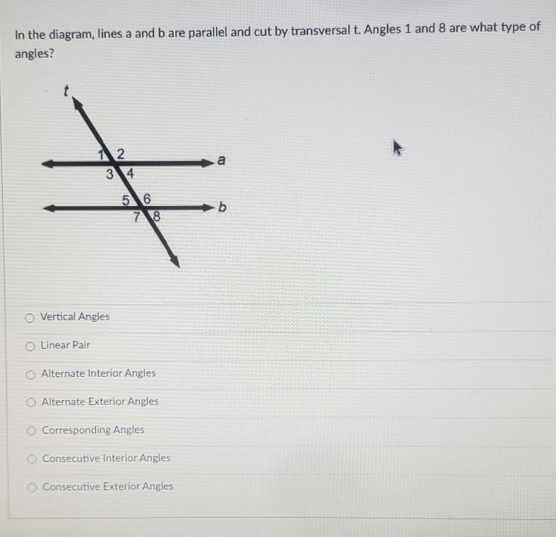 WILL GIVE EXTRA POINTS Assignment name: identify angles​-example-1