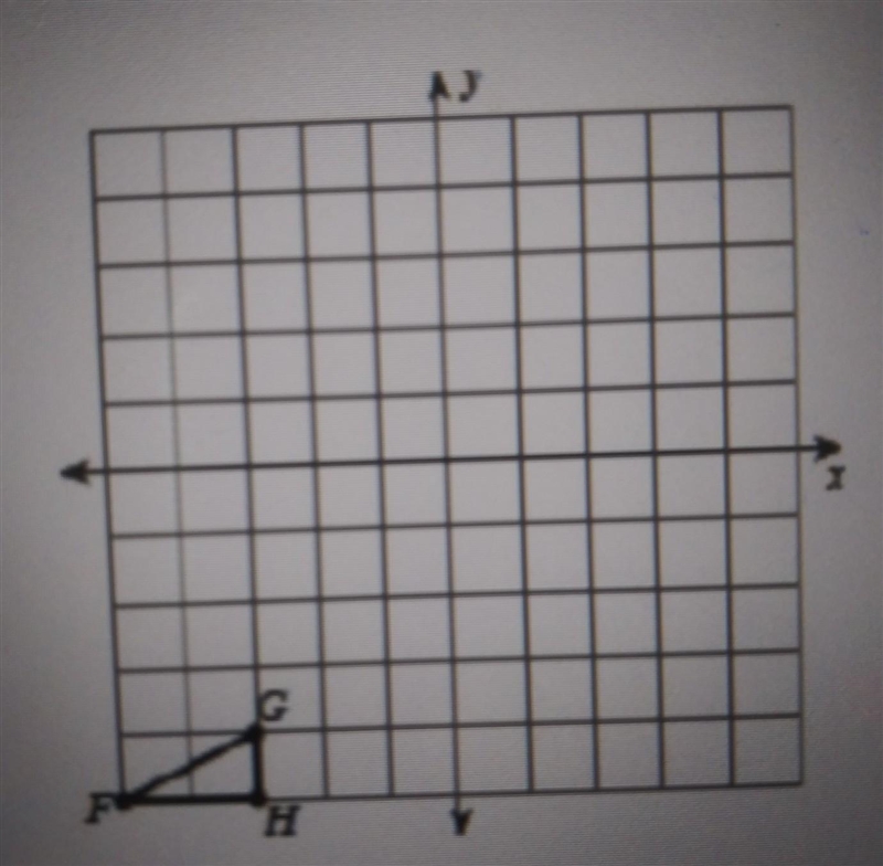 Find the coordinates of F' after reflection across the line x = -1 and then across-example-1