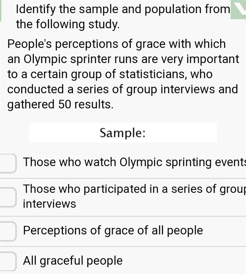 What is the sample and population? Math homework.-example-1