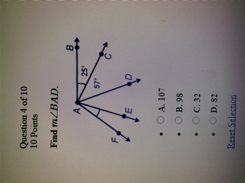 Find the degree of BAD-example-1