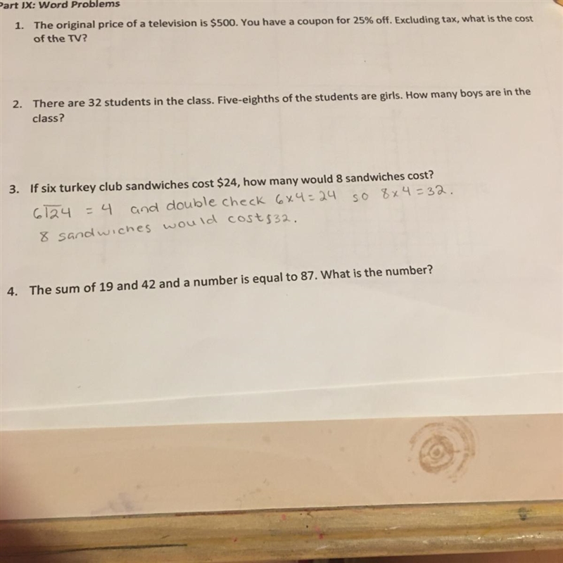 Can someone help me with these word problems?-example-1