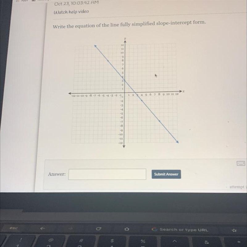 Writing equations of lines-example-1