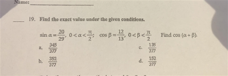 Someone please help me! Studying for finals and don’t understand how to complete problems-example-1