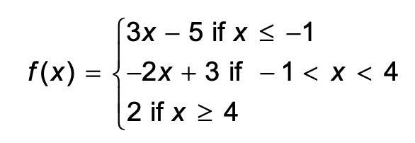 Graph the piecewise function.-example-1