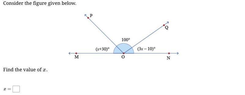 Help pls. Find the value of x.-example-1