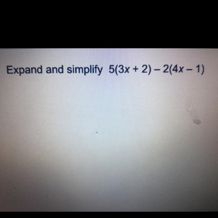 Expand and simplify the equation-example-1