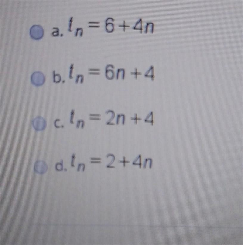 Find an explicit formula for the sequence given by the recursive definition. t_n = t-example-1