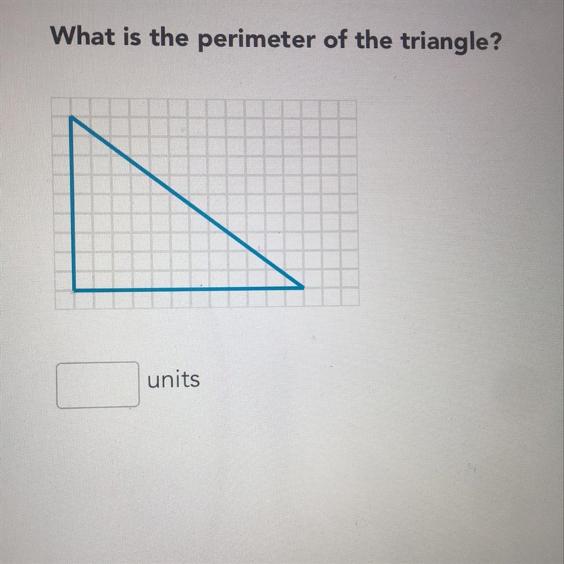 What is the perimeter of the triangle?-example-1