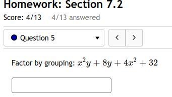 Factor by grouping. Step by step appreciated-example-1