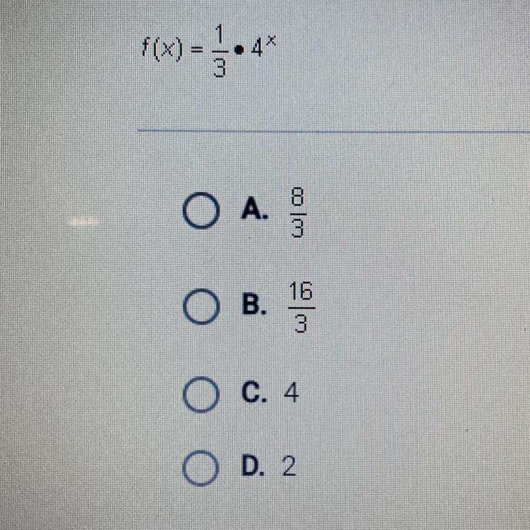 Use the function below to find f(2)-example-1