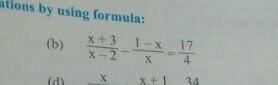 Please solve this equation using quadratic formula​-example-1