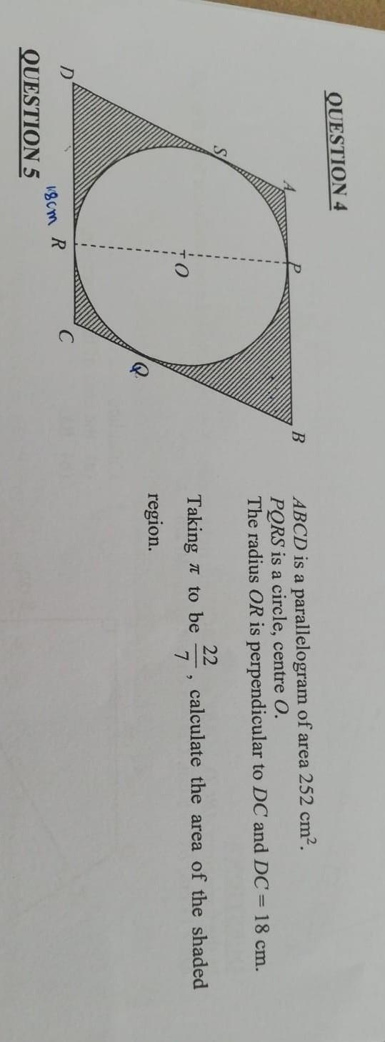 Help with question 4. Pls give working as well ​-example-1