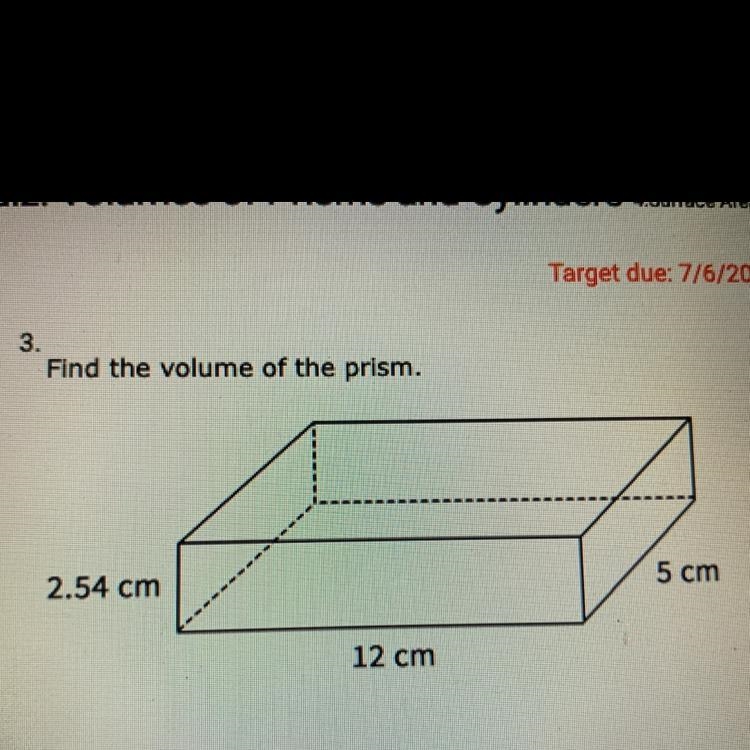 Find the volume of the prism-example-1