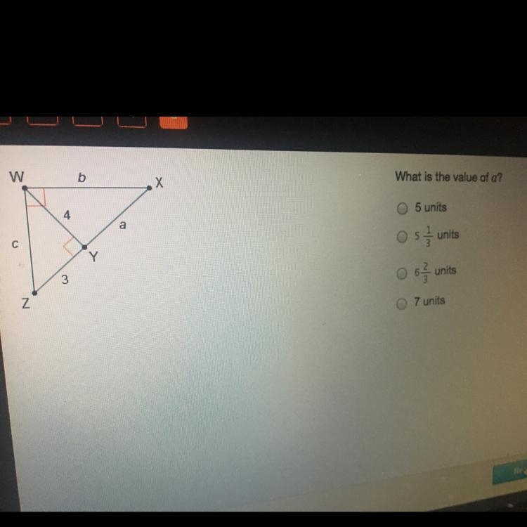 What is the value of a?-example-1