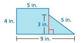 How do I find the perimeter for a square and a triangle?-example-1