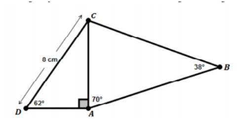 Plz, help me...Worth 25 pts... Using the provided measures determine the length of-example-1