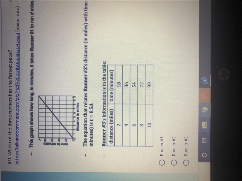 15 POINTS!!! I know this is easy but I am not good with those equations, Is it 2 Or-example-1