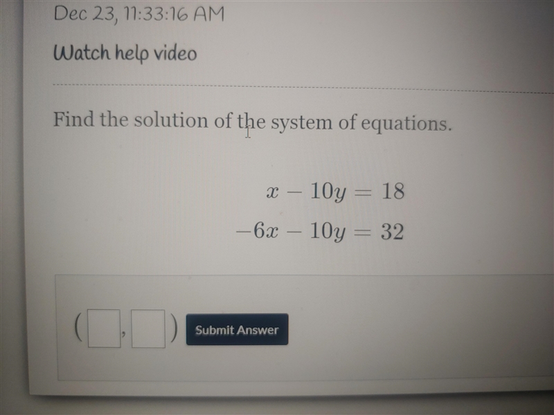 Find the solution of the systems of equations-example-1