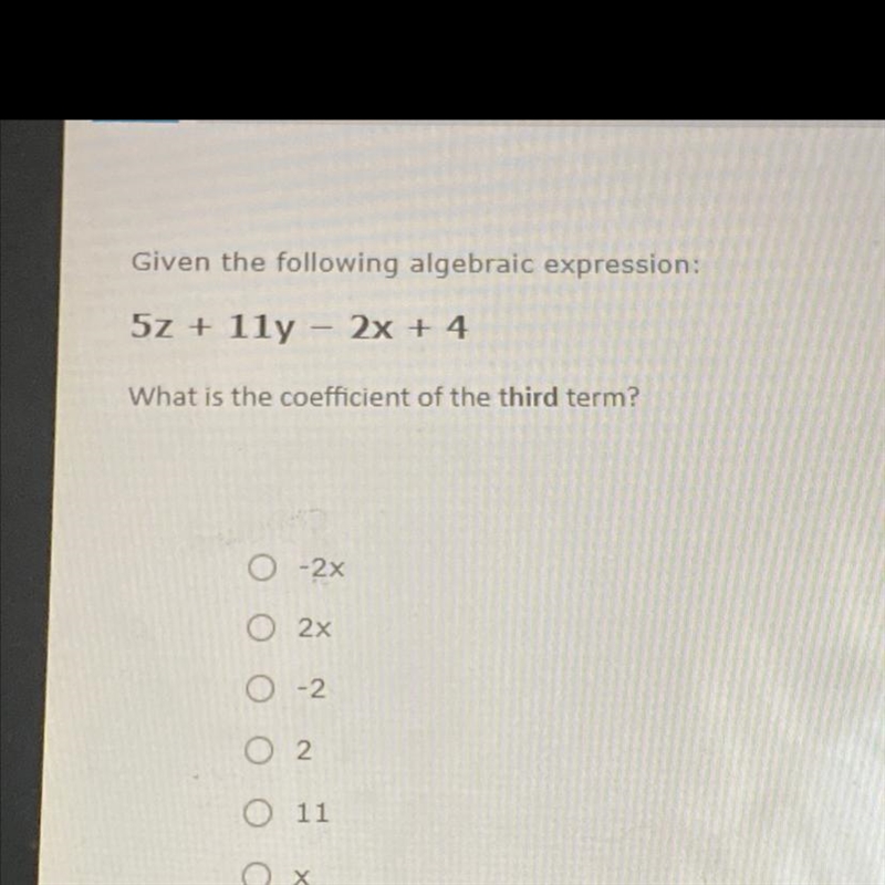 Does anyone know the answer to this problem ? Thanks-example-1