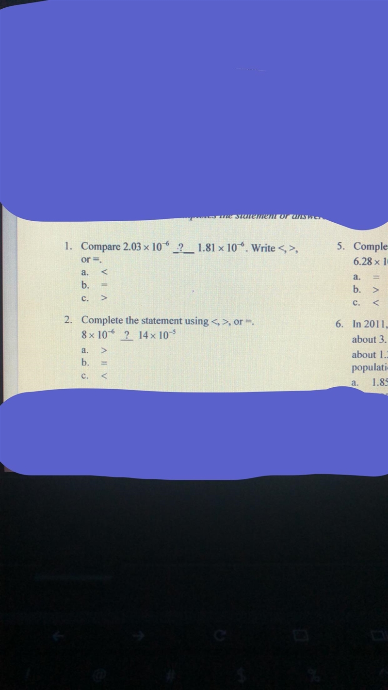 What is the answer to 1 and 2-example-1