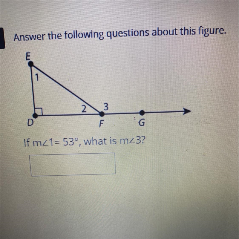 If m_1= 53°, what is mz3?-example-1