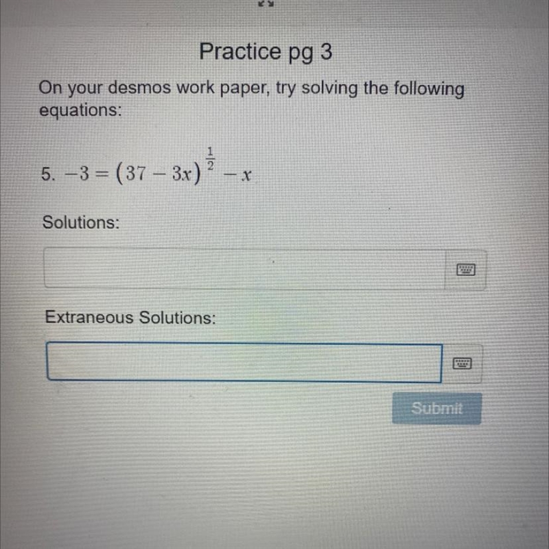 Can someone give me a step by step solution to this radical equation please?? Im getting-example-1