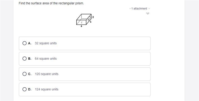 Find the surface area of the rectangular prism.-example-1