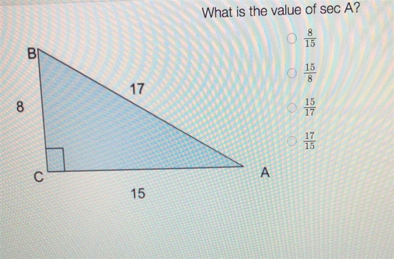 What is the value of sec A (include steps)-example-1