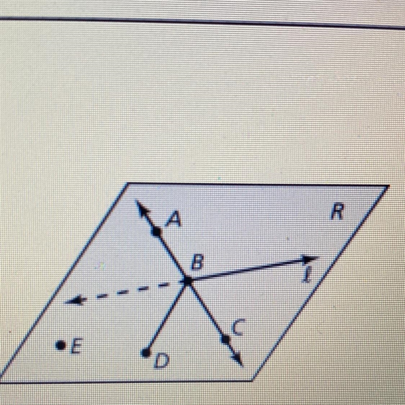 Name three collinear points-example-1