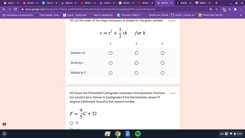 Help asap solve them all i will mark u brainllest-example-4