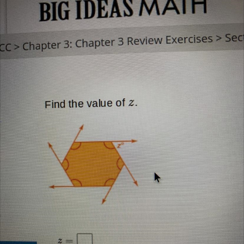 Find the value of z. Plsssss helpppppp-example-1