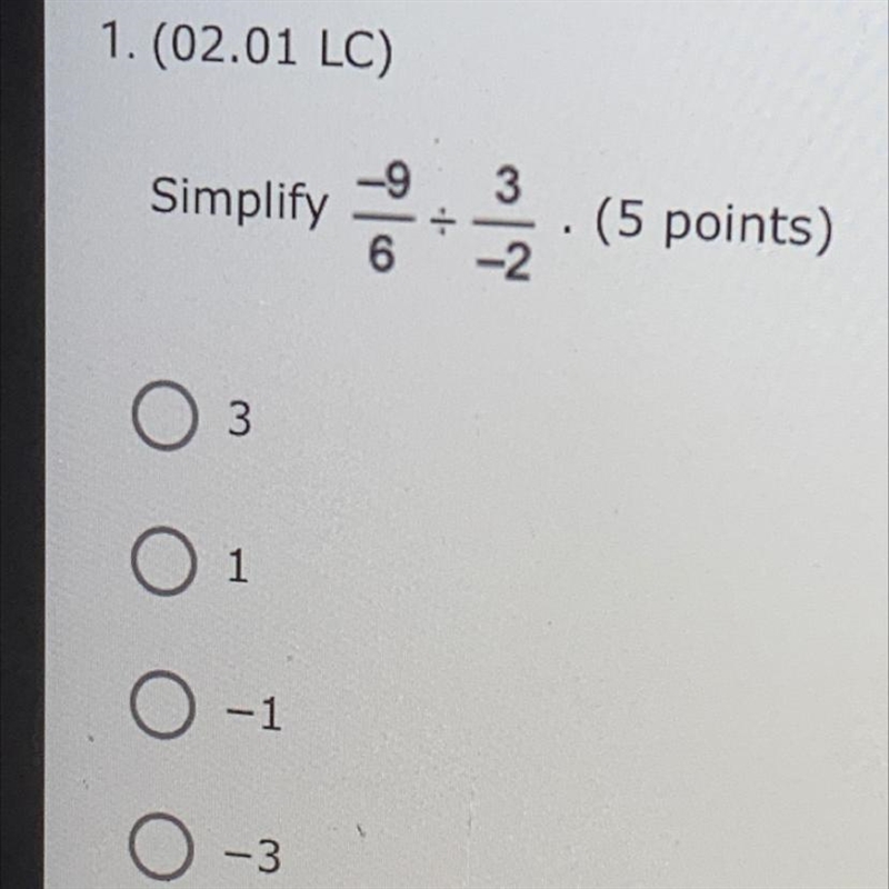 -9/6 divided by 3/-2-example-1