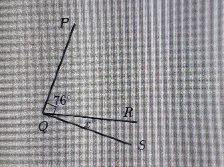 What is the measure of <x​-example-1