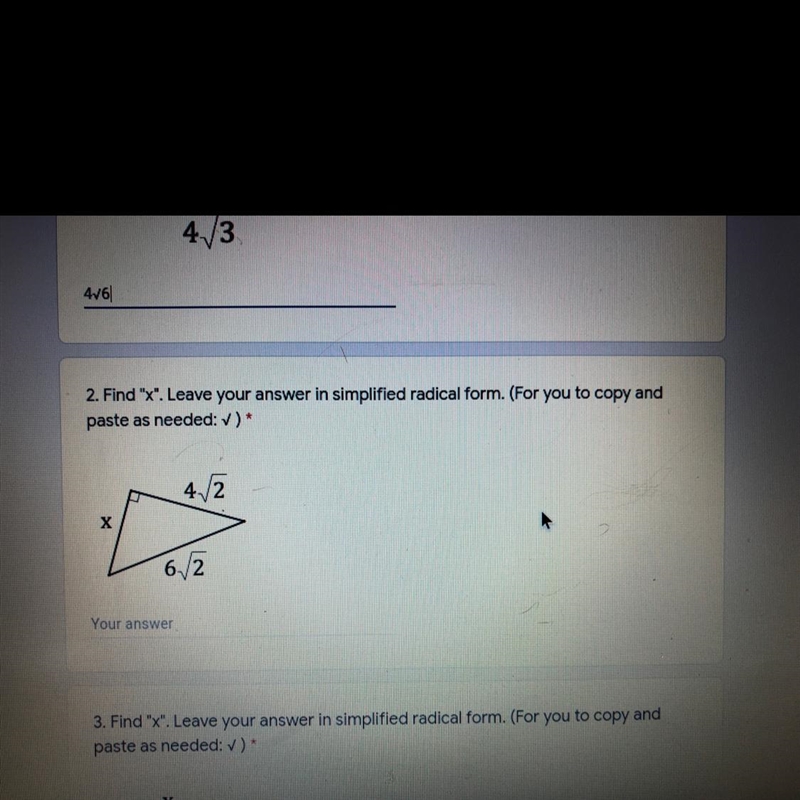 FIND X FOR 10 POINTS-example-1