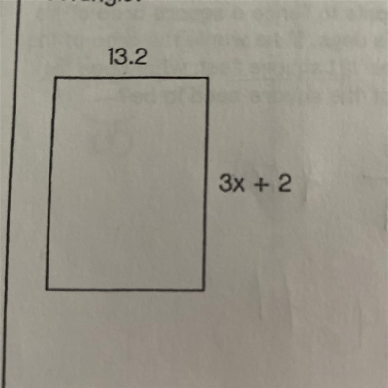 Simplify an expression for the area of the rectangle.-example-1