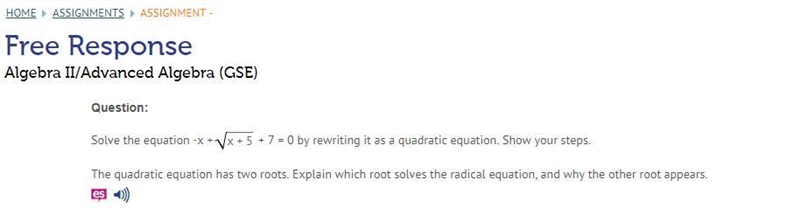 Question: PLEASE HELP LOTS OF POINTS Solve the equation -x + x + 5 + 7 = 0 by rewriting-example-1