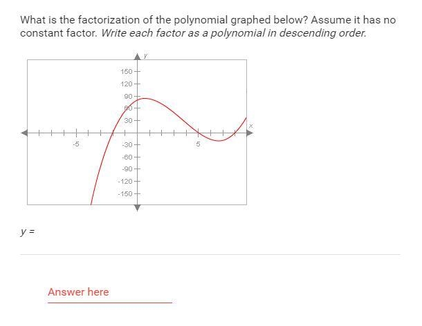 PLZZZZZZZZZZ HLPPPPPPPPP MEEEEEEEEEE what is the factorization of the polynomial graphed-example-1