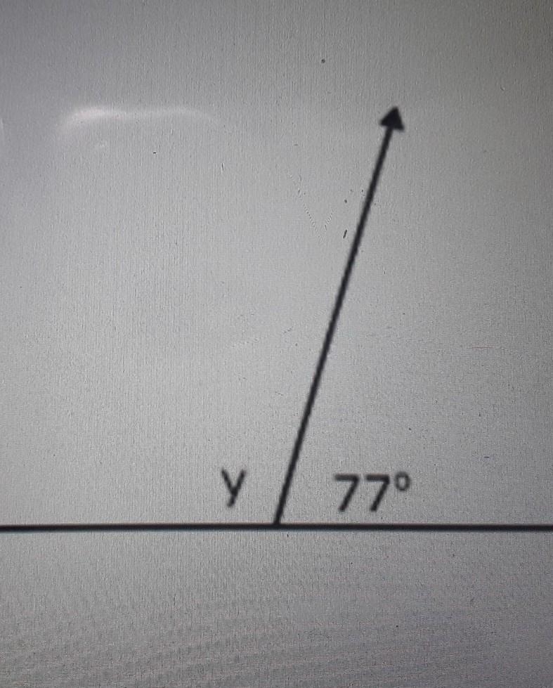 Y / 770 work: Solution y =​-example-1